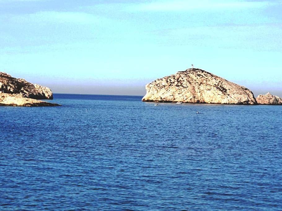 Maison De Village A 35 M Du Bord De Mer Марсель Екстер'єр фото