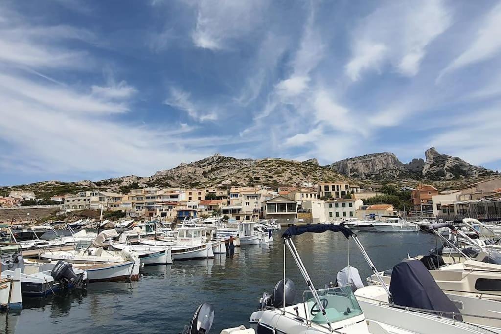 Maison De Village A 35 M Du Bord De Mer Марсель Екстер'єр фото